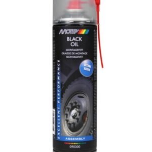Purškiamas tepalas BLACK OIL 500ml, Motip
