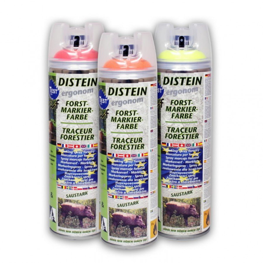 Miško žymėjimo dažai DISTEIN - Neonblue 500ml, Motip