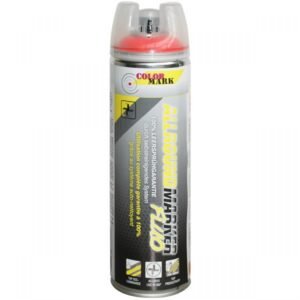 Žymėjimo dažai Allroundmarker 360 juodi 500ml, Motip