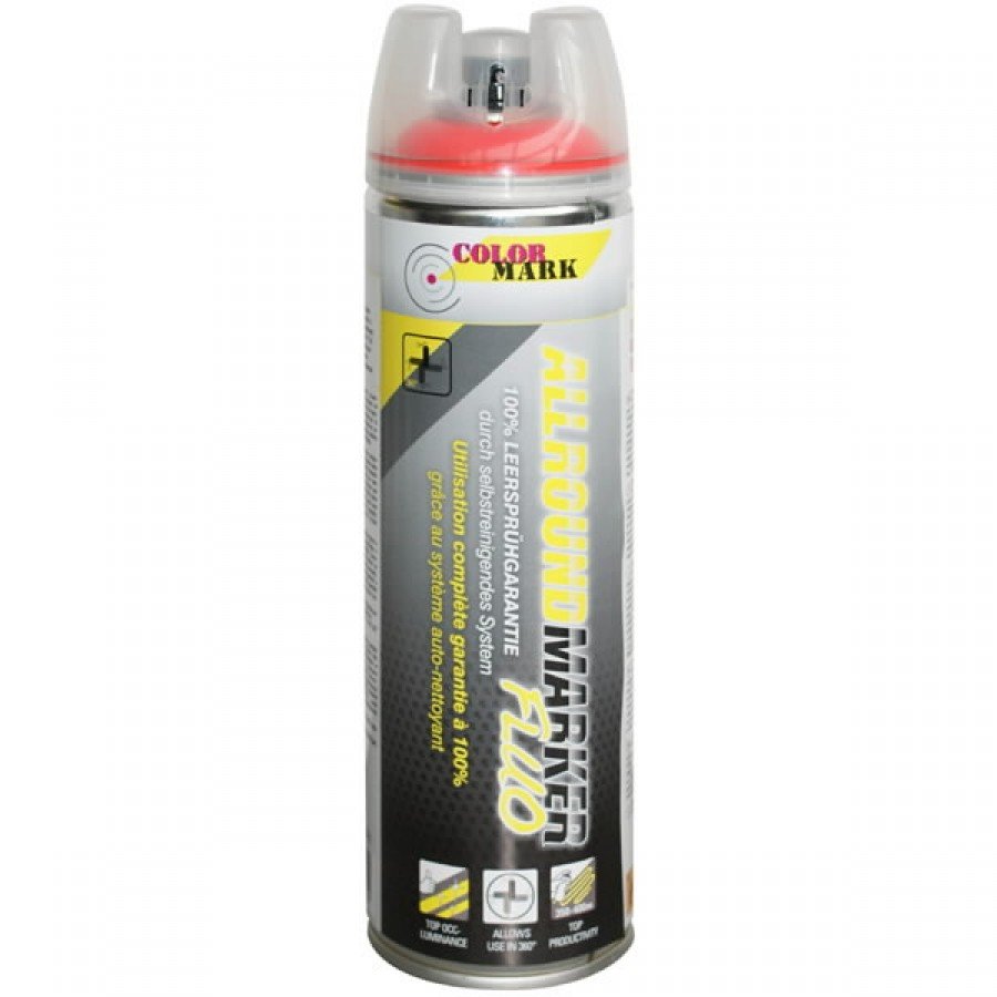 Žym?jimo dažai Allroundmarker Fluo 360 oranžiniai 500ml, Motip