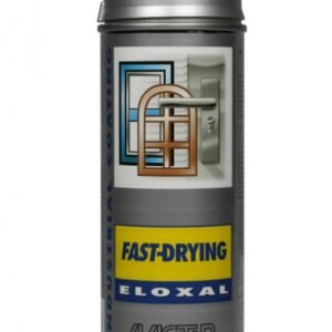 Eloxalspray Silver 400ml, Motip