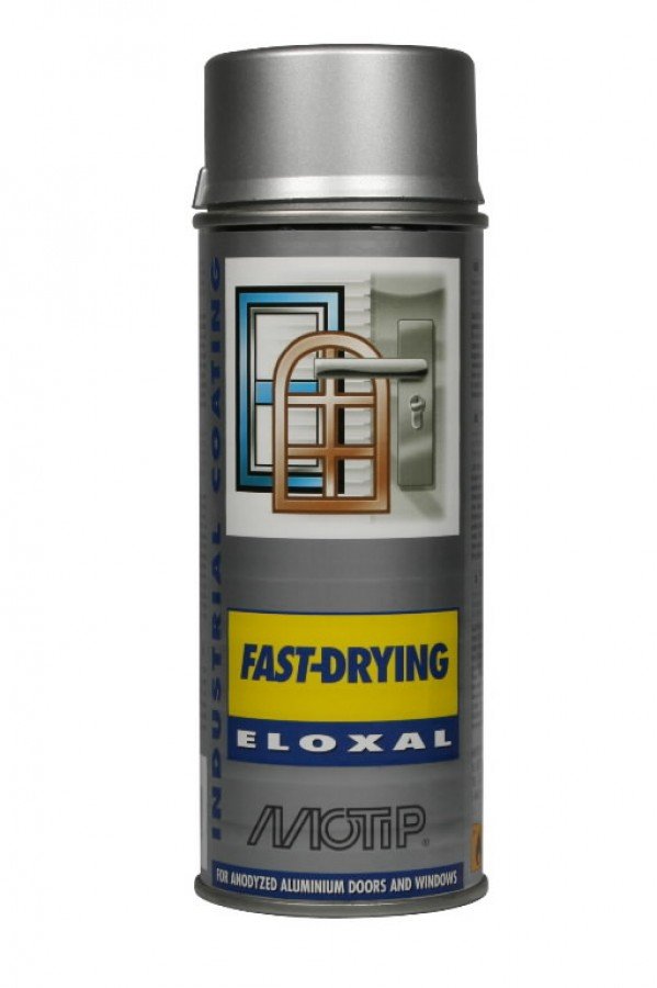 Eloxalspray Silver 400ml, Motip