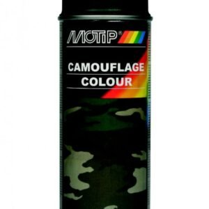 Purškiami dažai MOTIP Camouflage RAL 6031 green 400ml, Motip