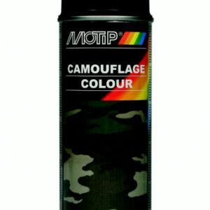 Purškiami dažai MOTIP Camouflage RAL 8027 brown 400ml, Motip