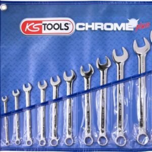 Kombinuotų colinių raktų komplektas 1/4''-7/8'', KS Tools