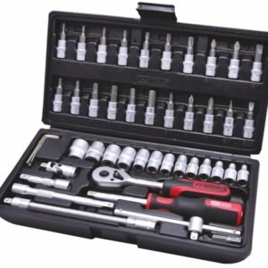 Galvučių komplektas 1/4" 48-vnt CLASSIC, KS Tools