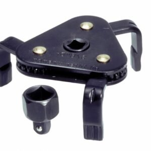 Nuimtuvas tepalo filtrui, Ø 65-138 mm, 3/8"+1/2", KS Tools