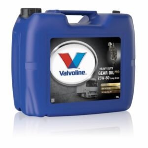 Transmisinė alyva HD GEAR OIL PRO 75W80 LD , Valvoline