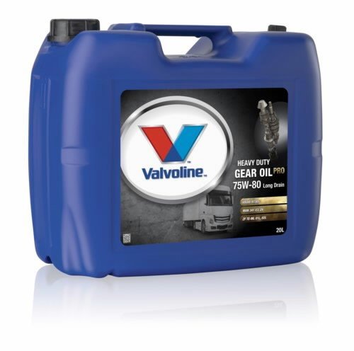 Transmisinė alyva HD GEAR OIL PRO 75W80 LD , Valvoline