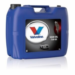 Transmisijos alyva Gear Oil 75W80 20L, Valvoline
