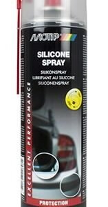 Silikono purškiklis SILICONE SPRAY 500ml, Motip