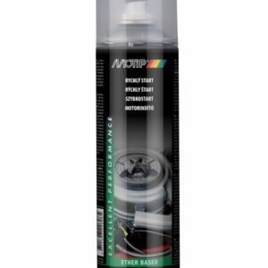 Priemonė lengvinanti variklio užvedimą QUICK START 500ml, Motip