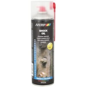 Užrūdijusių varžtų atlaisvinimo priemonė SHOCK OIL 500ml, Motip