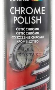 Chromuotų detalių valiklis CHROME POLISH 500ml, Motip