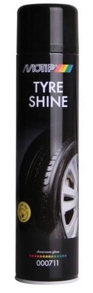 Padangų valiklis TYRE SHINE 600ml, Motip