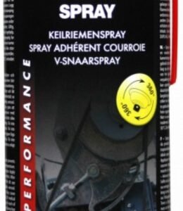 Dirželių trintį didinatis purškiklis V-BELT SPRAY 500ml, Motip