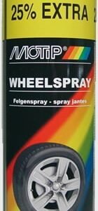 Ratlankių dažai WHEEL SPRAY sidarbriniai 500ml, Motip