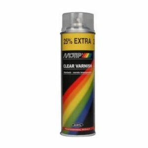 Skaidrus lakas CLEAR VARNISH blizgus 500ml, Motip