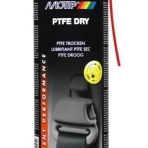 Purškiami teflono milteliai PTFE SPRAY DRY 500ml, Motip
