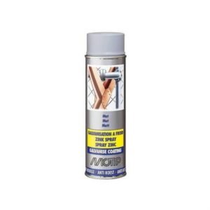 Purškiamas cinkas ZINC-SPRAY 500ml, Motip