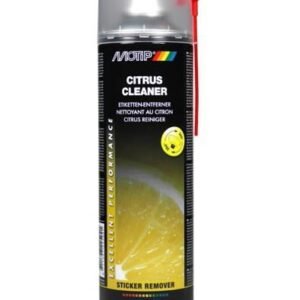 Etikeciu ir kliju valiklis Citrus Cleaner 500ml, Motip