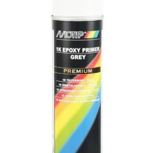Gruntas MOTIP PREMIUM pilkas 500ml, Motip