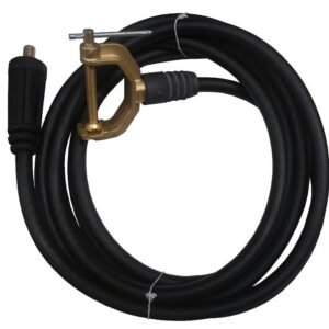 Masės kabelis su gnybtu 400A, 5m 70mm2, Lincoln Electric