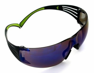 Apsauginiai akiniai, mėlyni AS ™ SecureFit 400, 3M