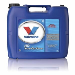 Aušinimo skystis HD NITRITE FREE COOLANT RTU paruoštas 20L, Valvoline