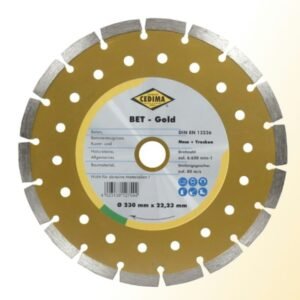 Deimantinis pjovimo diskas Beton GOLD 230x2,4/22,23mm, Cedima