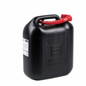 Bakelis kurui 20L, juodas, Ratioparts