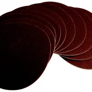 Šlifavimo diskas 150 mm, G180, 10 vnt. BTS 800 / 900 150mm G 150mm G180, Scheppach