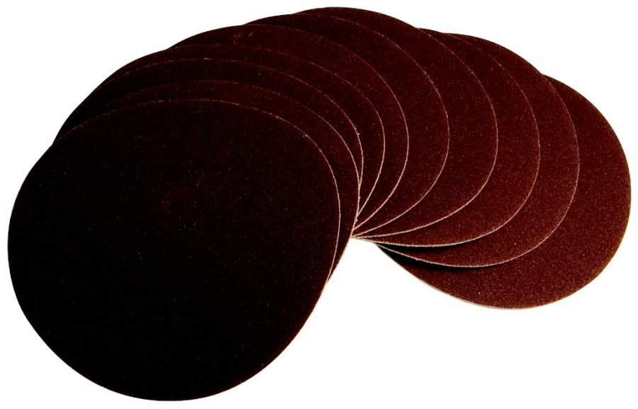 Šlifavimo diskas 150 mm, G180, 10 vnt. BTS 800 / 900 150mm G 150mm G180, Scheppach
