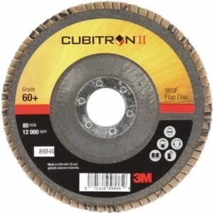 Lapelinis šlifavimo diskas Cubitron II 969F 125mm P60+, 3M