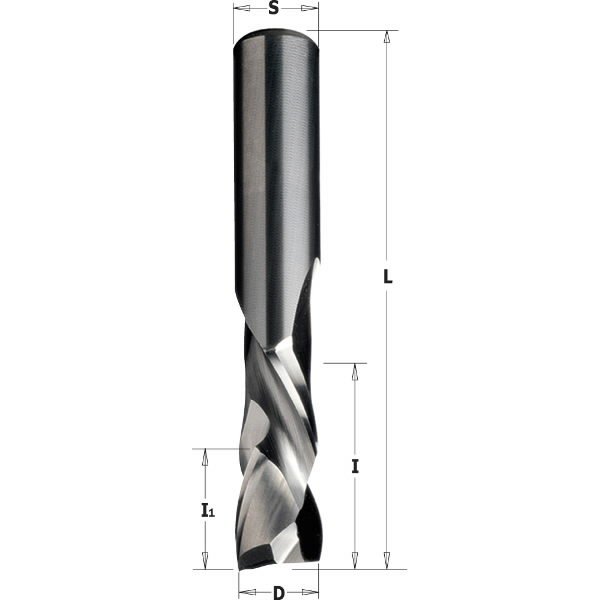 Freza SC D8X32X80 Z2+2 RH, CMT