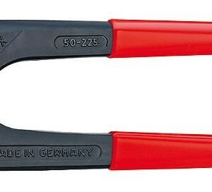 Staliaus žnyplės plastikinėmis rankenomis 225 mm, Knipex