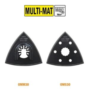 Šlifavimo padas 93 mm Delta Velcro, CMT