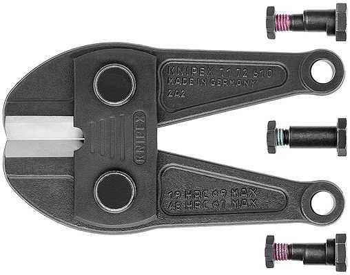 Atsarginė galvutė skirta 7172610 replėms, Knipex