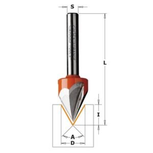Freza HW 12,7x11/8mm Z3 60°, CMT