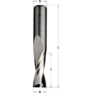 Freza Z2 D=8x42x90 HWM RH, CMT