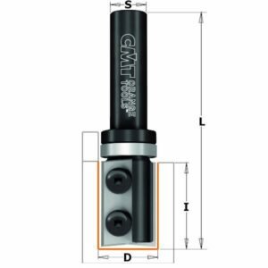 Freza HM S=8 D=19x28,3, CMT