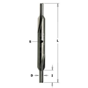 Freza HM S=6 D=3x8 LT=65, CMT