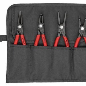 Replių vidiniams ir išoriniams žiedams komplektas 4 vnt., Knipex