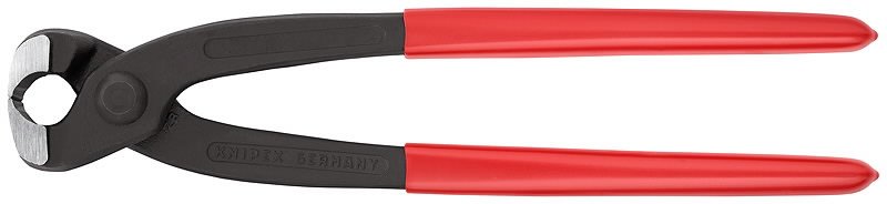Sąvaržų užspaudimo replės su priekine ir šonine žiaunom, Oet, Knipex
