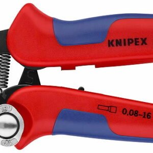 Laidų antgalių užspaudimo replės 0.08-10+16 mm², Knipex