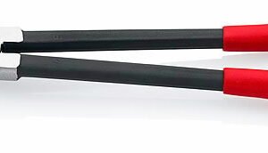 Smailianosės lenktos replės 280mm pailgintos, Knipex