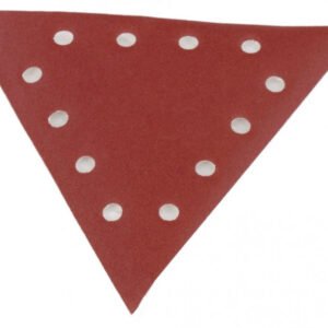Trikampis šlifavimo popierius DS 930 10 vnt , Scheppach