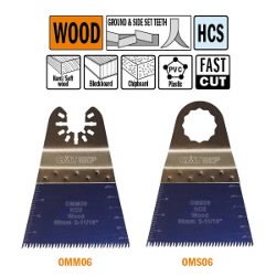 Pjovimo peilis medžiui 68mm Z14TPI Precision cut HCS, CMT