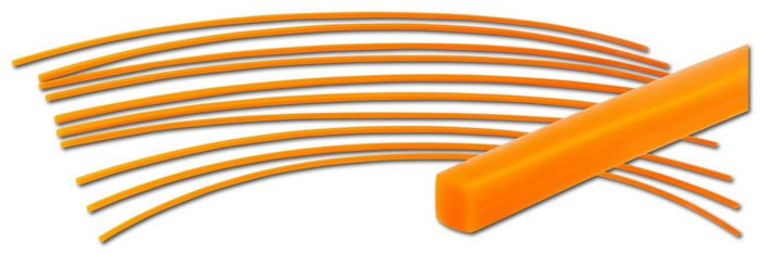 Valas 3,9 mm x 47cm ratiniam trimeriui CC/MTD 3,9mm x 47cm, Arnold
