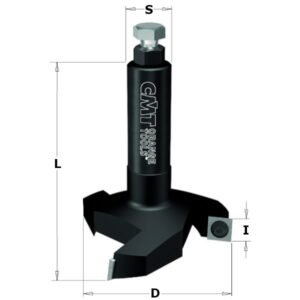 Freza HW Z3 S=12X50 D=60X12X80, CMT